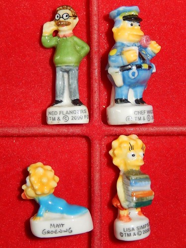 Feves differentes simpson - 4,
