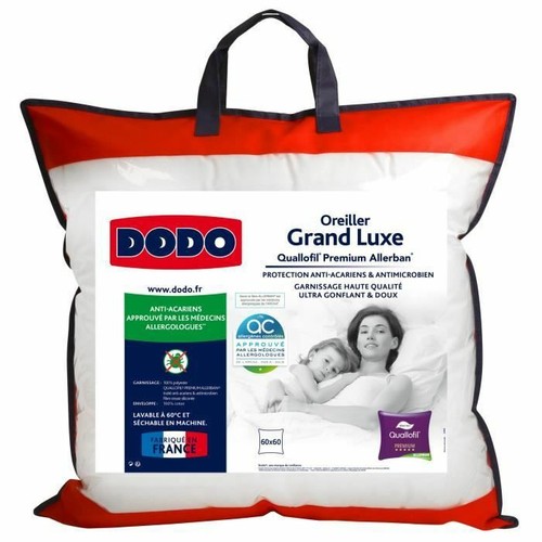 Dodo oreiller memoforme - memoforme, grand