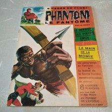 BD Ed. Remparts Aventures américaines 1972 – Phantom / fantôme Bengale #411 – BE