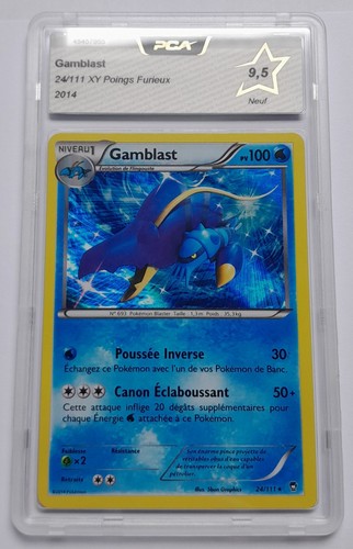 Carte pokemon gamblast - carte,