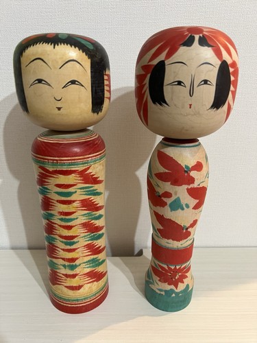Vintage japanese kokeshi - japanese,