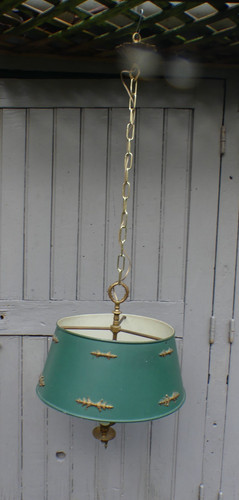 Lustre style empire bouillotte - style,