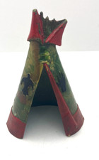 43749 STARLUX / FAR WEST / SERIE 56/57 / TENTE INDIENNE TIPI TYPE 2 ROUGE