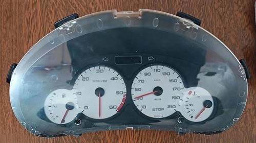 Compteur jeager 206 phase - phase, 1
