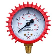 Manomètre Acétylène 50mm