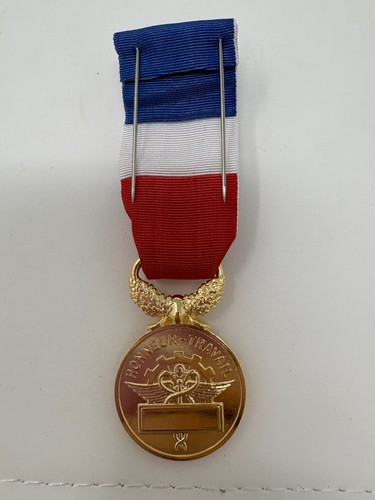 Médaille travail grand or - mÉdaille,