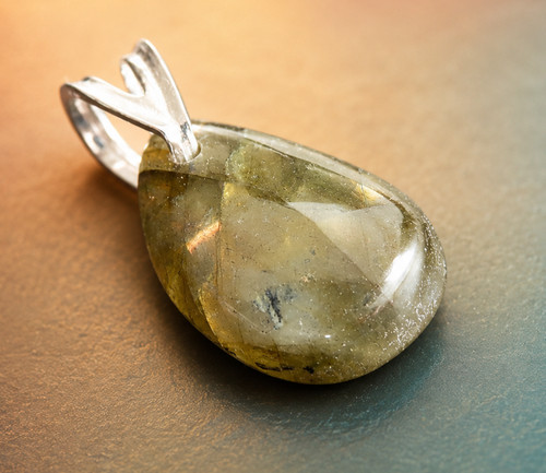 Pendentif labradorite - pendentif,