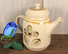 Théière en Grès Émaillé
