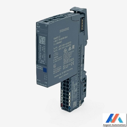 Module sortie analogique - de,