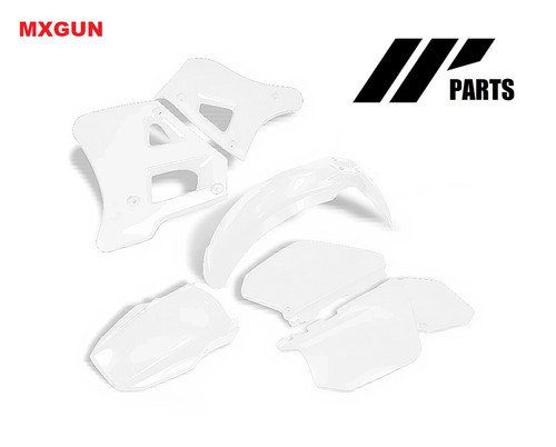 Kit plastique blanc yamaha - blanc,