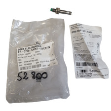 BAUMER 08P13G1/S35L Capteur inductif