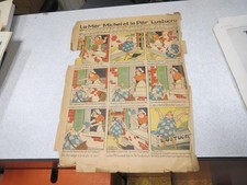 CA491 LA MER MICHEL ET LE PER LUSTUCRU PUBLICITE IMAGERIE ANCIENNE LEMAINQUE