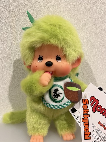 Monchhichi thé vert matcha - vert,