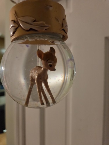 Disney bambi snow globe - snow,