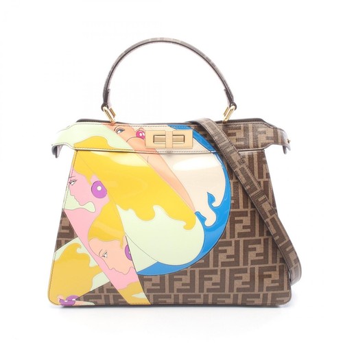 Sac main bandoulière fendi - à,