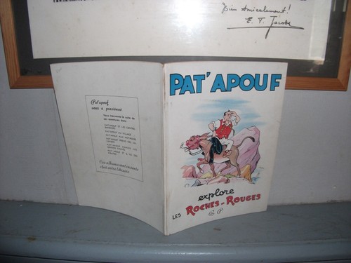 Pat apouf explore les roches - pat'apouf,