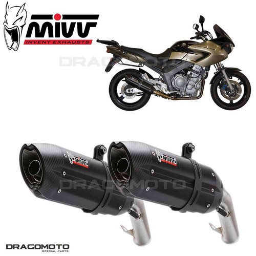 Double échappement yamaha tdm - double,