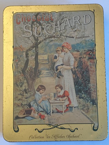 Ancienne boîte métal - boîte,