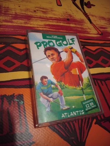 Pro golf cassette jeu - -,