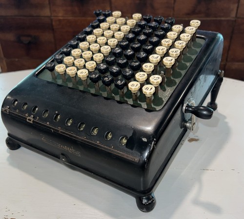 Antique burroughs class - burroughs, 10