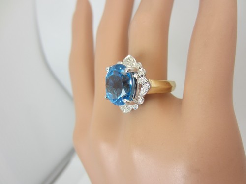 Bague jaune 14k - or,