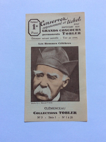 Image chromo chocolat tobler - image,