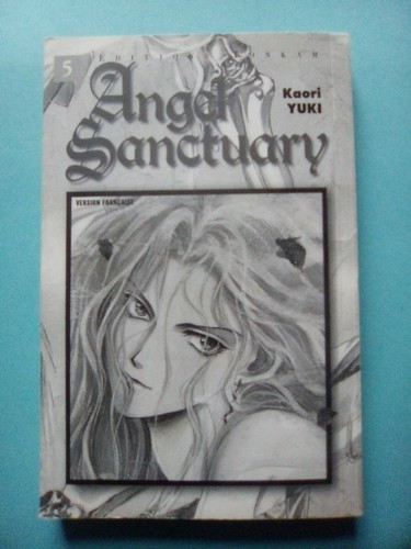 Manga angel sanctuary - manga,