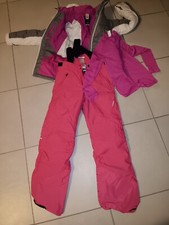 Combinaison De ski veste+ Salopette +sous Pull (WED'ZE) DÉCATHLON.Taille 12 ans 