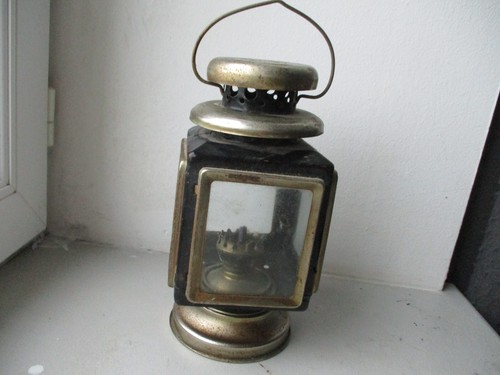 Ancienne lanterne bougie - ancienne, a