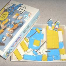 Ancien jeu boite de Schtroumpf