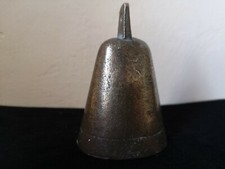 LOURDE CLOCHE ANCIENNE XIXe en