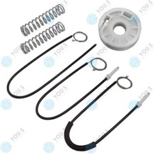 Lève-vitre Réparer Câble - À L'Avant Gauche pour Smart Roadster Coupé 452 You.S