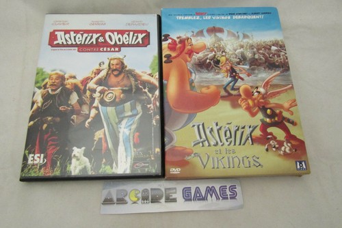Lot dvd asterix obelix - lot,
