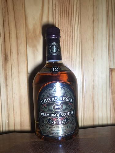 Chivas regal whisky 8 in - chivas,