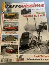 Revue ferrovissime - revue,