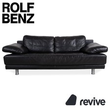 Rolf Benz 355 Canapé En Cuir