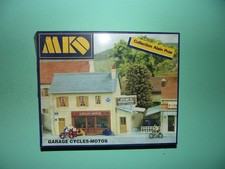 MKD maquette à monter garage