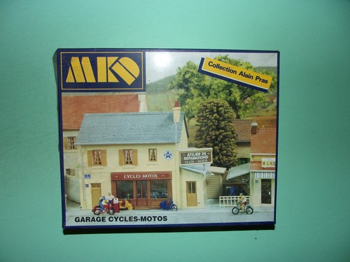 Mkd maquette monter - monter, garage