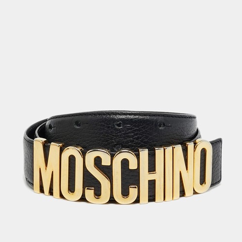 Ceinture moschino classic logo - ceinture,