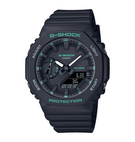 Shock noir vert - g-shock, et