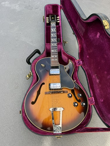 1975 gibson 175 vintage - 1975,