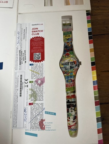 Swatch devotion suoz170 montre - devotion,