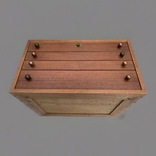 COFFRET ARGENTIER MENAGERE ART DECO ARGENT METAL ARGENTE christofle boite ecrin