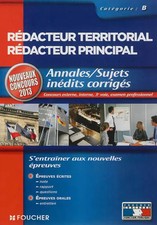 Annales / sujets inédits