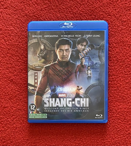 Blu ray shang chi - blu, et