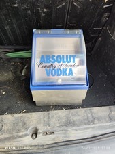 Petit Frigo Ice Box Absolut Vodka De Boîte De Nuit 