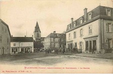 VOSGES  PLAINFAING  le centre