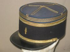 Képi  Officier Cne GENDARMERIE - Mobile - GARDE CERCLE