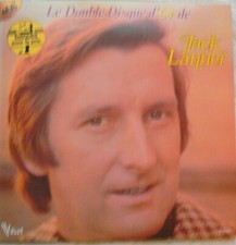Jack LANTIER (2LP 33t)  Le double disque d'or de  Compilation 24 TITRES
