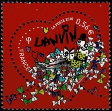 FRANCE 2010 CŒUR SAINT VALENTIN YT  n° 4431  Neuf ★★ luxe/MNH